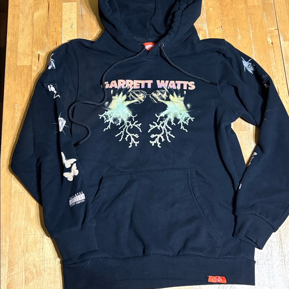 Garrett Watts Be Spooky Graphic Hoodie